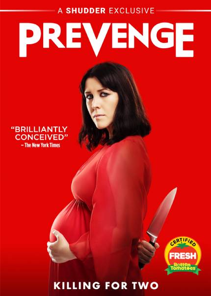 PREVENGE: Enter Our Blu-ray Giveaway From RLJE Films And Shudder